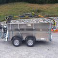 PKW Forstanhänger HRW3500T-3.8 (Baumläufer)