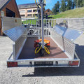 PKW Forstanhänger HRW3500T-3.8 (Baumläufer)