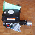 Benzinmotor mit Hydr. Motor für Holzspalter 