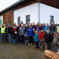 Gruppenfoto der Helfer