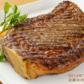 2014年7月30日 京都市河原町にて撮影した熟成肉のステーキ