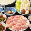 2013年11月15日 京都市内にて撮影した集合料理
