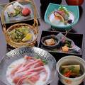 2014年1月27日 神戸市内にて撮影した集合料理