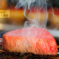 2021年3月9日 大阪市にて撮影したお肉を焼いているシーン