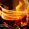 2020年2月20日 神戸市にて撮影した骨付き肉を焼いているシーン