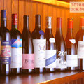 2020年11月24日 大阪市内にて撮影したワインの品揃えのイメージ
