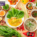 2021年7月26日 堺市内にて撮影したベトナム料理の集合写真