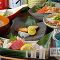 2014年3月6日 神戸市内にて撮影した集合料理