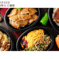 2022年10月22日　大阪市瓦屋町にて撮影した 肉の弁当のイメージ（Uber Eats用）
