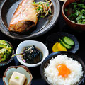 2013年7月31日 神戸市三宮にて撮影した魚の定食