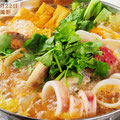2021年12月22日　堺市にて撮影したベトナムの海鮮鍋