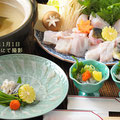 2013年11月1日 京都市内にて撮影した集合料理