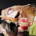 2013年12月3日 神戸市三宮にて撮影した 魚料理