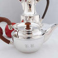 Sterling Silber Teekanne Birmingham 1929