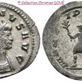 Antoninien de Gallien 265-266 (masse lourde)