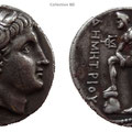 Grèce hellénistique - Macédoine - Tétradrachme de Démétrios I Poliorcète 288 - 289 av.J.C