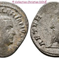 Antoninien, attribué à  l'atelier de Viminacium