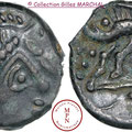 Aulerques Eburovices, Région d’Évreux, Bronze au sanglier enseigne, 60-50 avant J.-C