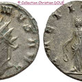 Antoninien de Galien 263-264 de l'atelier de Milan