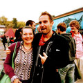 Rechts im Bild der Wissenschaftler & Parapsychologe David Luke