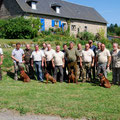 TAN du club des Rouges de Hanovre et de Bavière à La Courtine (23)