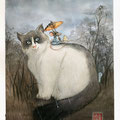 Avant la pluie (en vente en galerie)