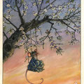 Printemps solitaire, printemps crépusculaire (VENDU)