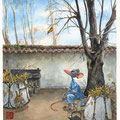 La dernière feuille ( VENDU )