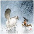 Pluie glacée ( VENDU )
