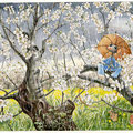 Printemps pluvieux... ( VENDU )