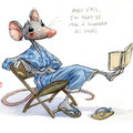 Avec l'âge, j'ai un peu plus de mal à tourner les pages...