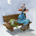 Comment consoler une grenouille ?...
