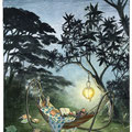 à la belle étoile (VENDU)