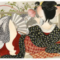 Petit homage au grand Utamaro