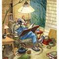 Plaisir de la lecture (VENDU)