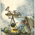 Soupe et châtaignes grillées (VENDU)