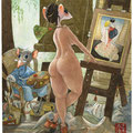 Le beau modèle