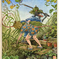 Un jardin à déchiffrer (VENDU)