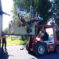 Mise en place des machines à bois