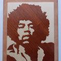 ritratto Jimi Hendrix