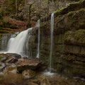 Cascade du Hérisson, Jura - Déc 2011 © Florian Bernier