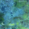 o.T, Acryl, 100x100 cm, 2025/004