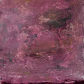 o.T., 56x42, Acryl auf Tapete, aufgezogen auf Holzrahmen, 2024
