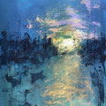 sunset, Acryl, 56x42 cm, 2023/064