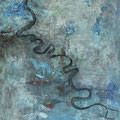 away, Acryl, 60x50 cm, 2025/006
