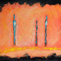 ohne Titel, 2017, Acryl auf Leinwand, 30*40 (2017/004)