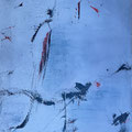 music, Acryl auf Leinwand, 100x60cm, 2024