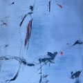 music, Acryl auf Leinwand, 100x60cm, 2024
