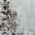 verbrannt III, Acryl, Asche, 60x50cm, 2023/002, verkauft