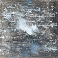 fliessen, Acryl, 70x70cm, 2022/022